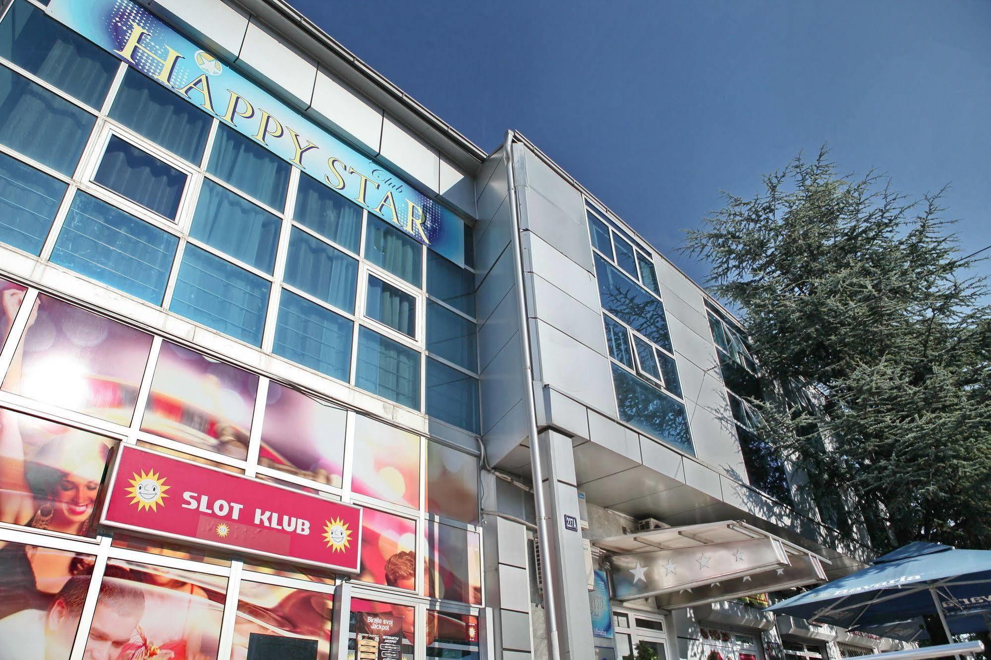 Happy Star Club Hotel Belgrade Exterior photo