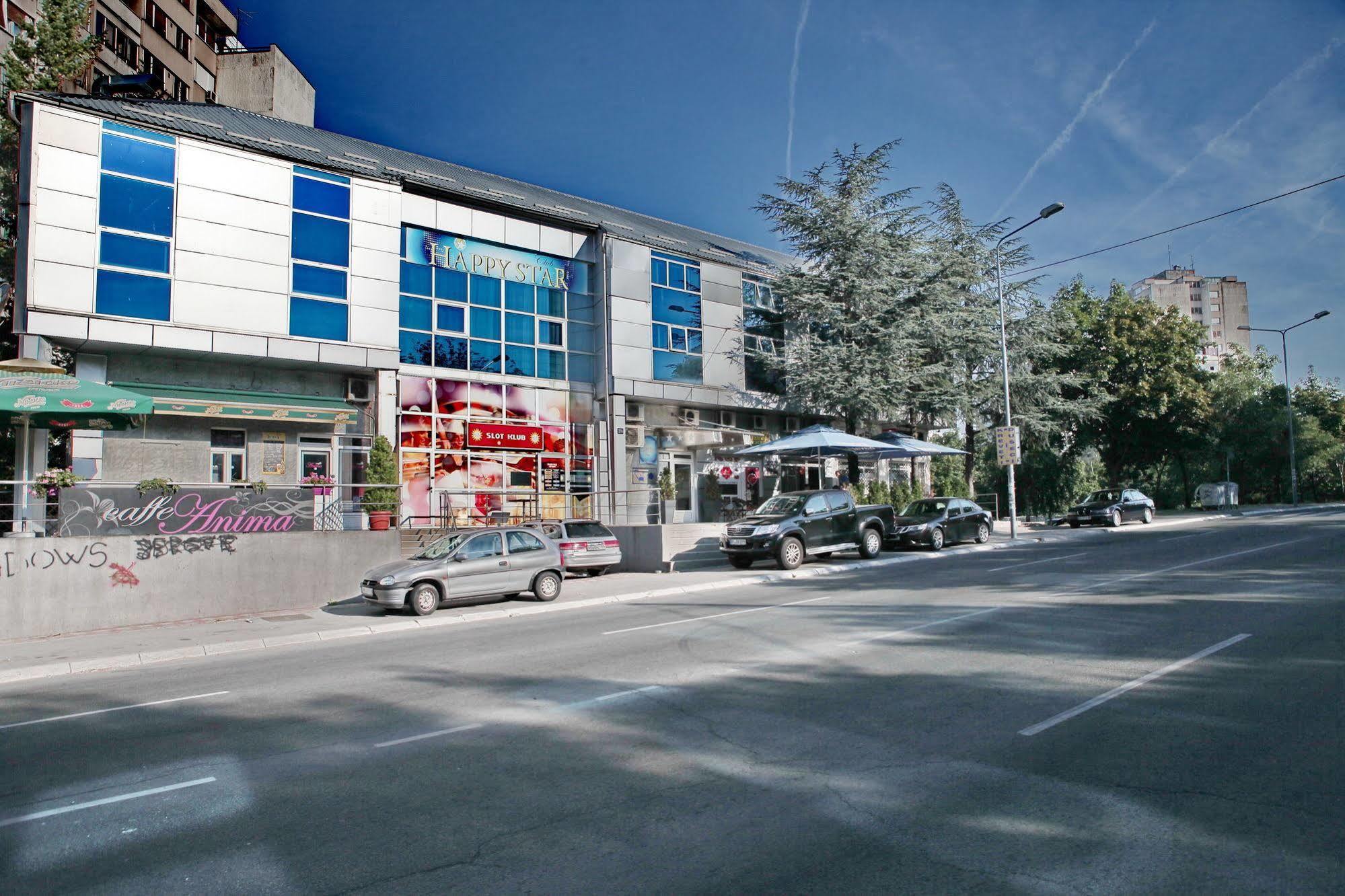 Happy Star Club Hotel Belgrade Exterior photo