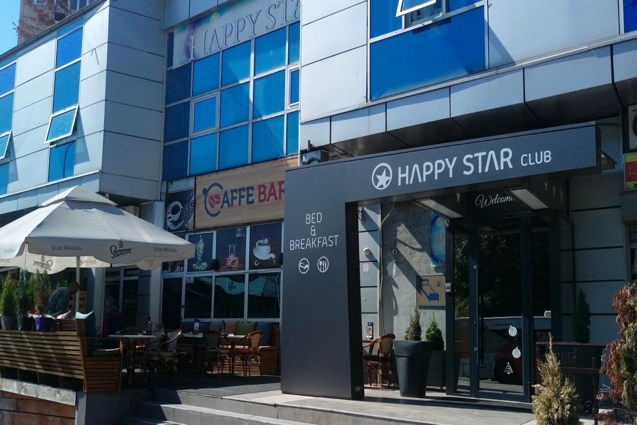 Happy Star Club Hotel Belgrade Exterior photo